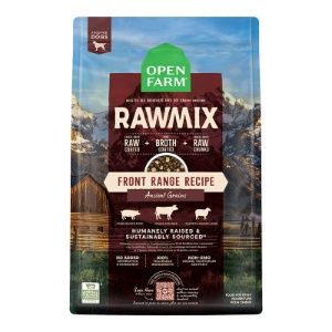 OPEN FARM DOG RAWMIX ANCIENT GRAINS FRONT RANGE 3.5#