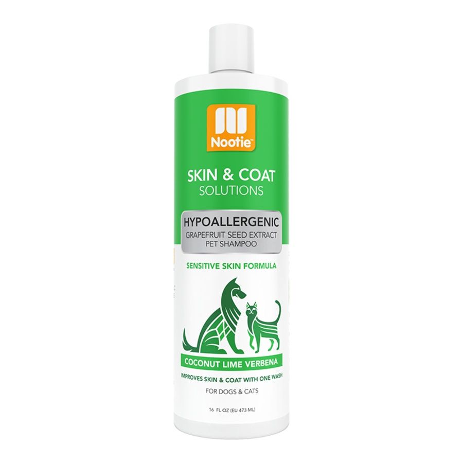 Nootie Dog Shampoo Coconut Lime 16 Oz