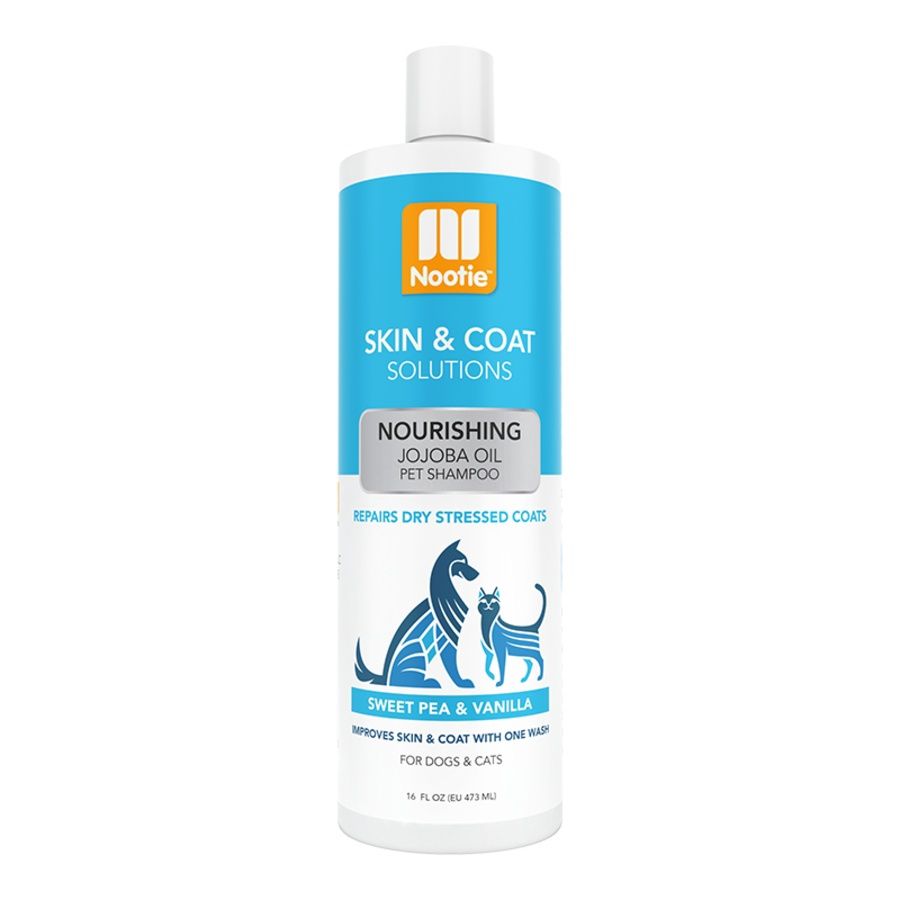Nootie Dog Shampoo Sweet Pea Vanilla 16 Oz