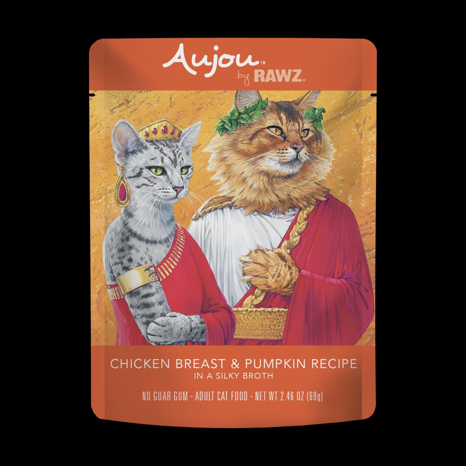 Aujou Chicken Breast &amp; Pumpkin Food Pouch