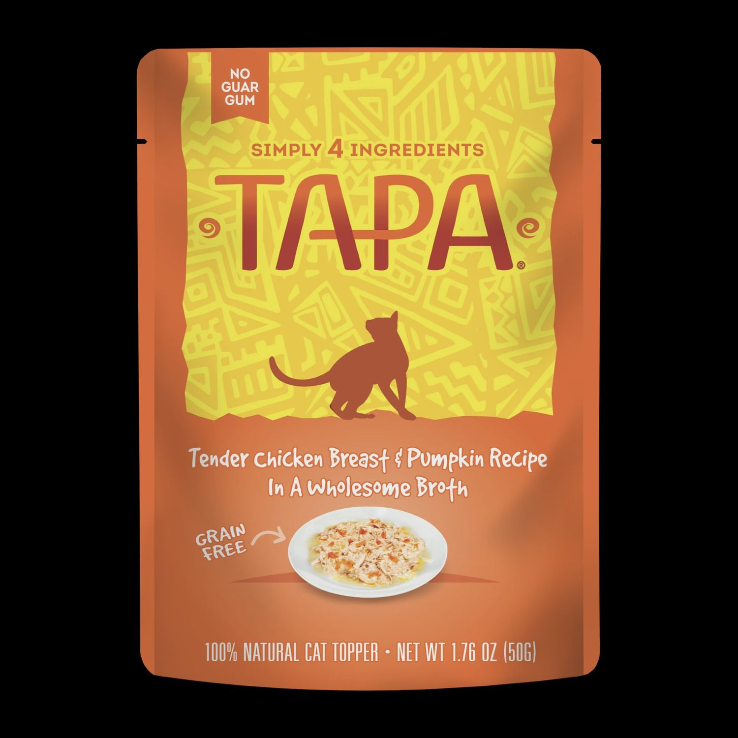 TAPA CHICKEN &amp; PUMPKIN POUCH 1.76OZ