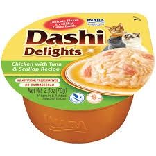 Dashi Delights Chicken w Tuna &amp; Scallop 2.5oz