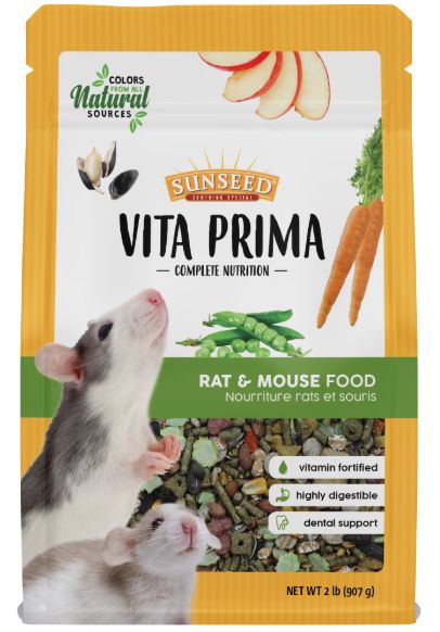 VITA PRIMA RAT &amp; MOUSE FOOD 2#