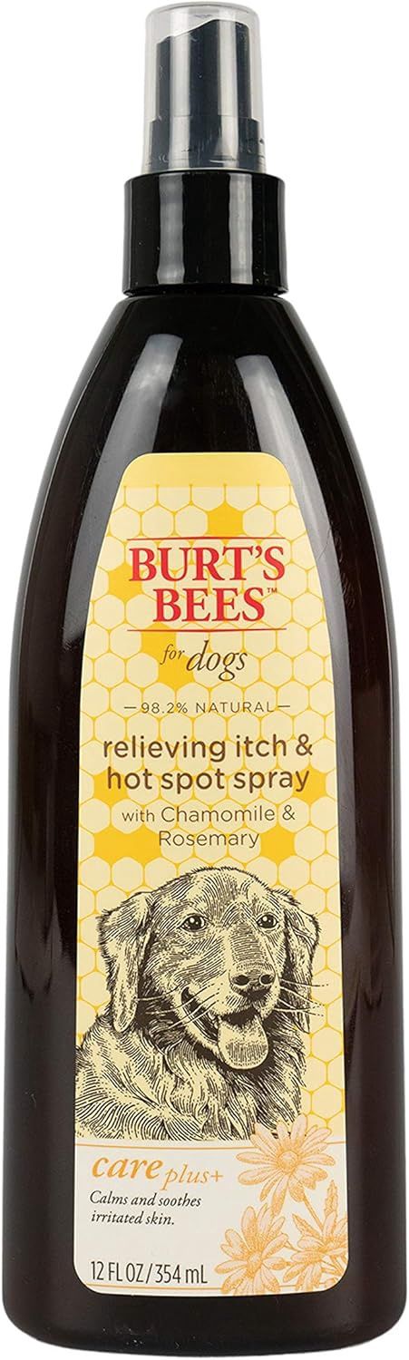 Care Plus Relieving Itch &amp; Hot Spot Spray/Chamomile &amp; Rosemary