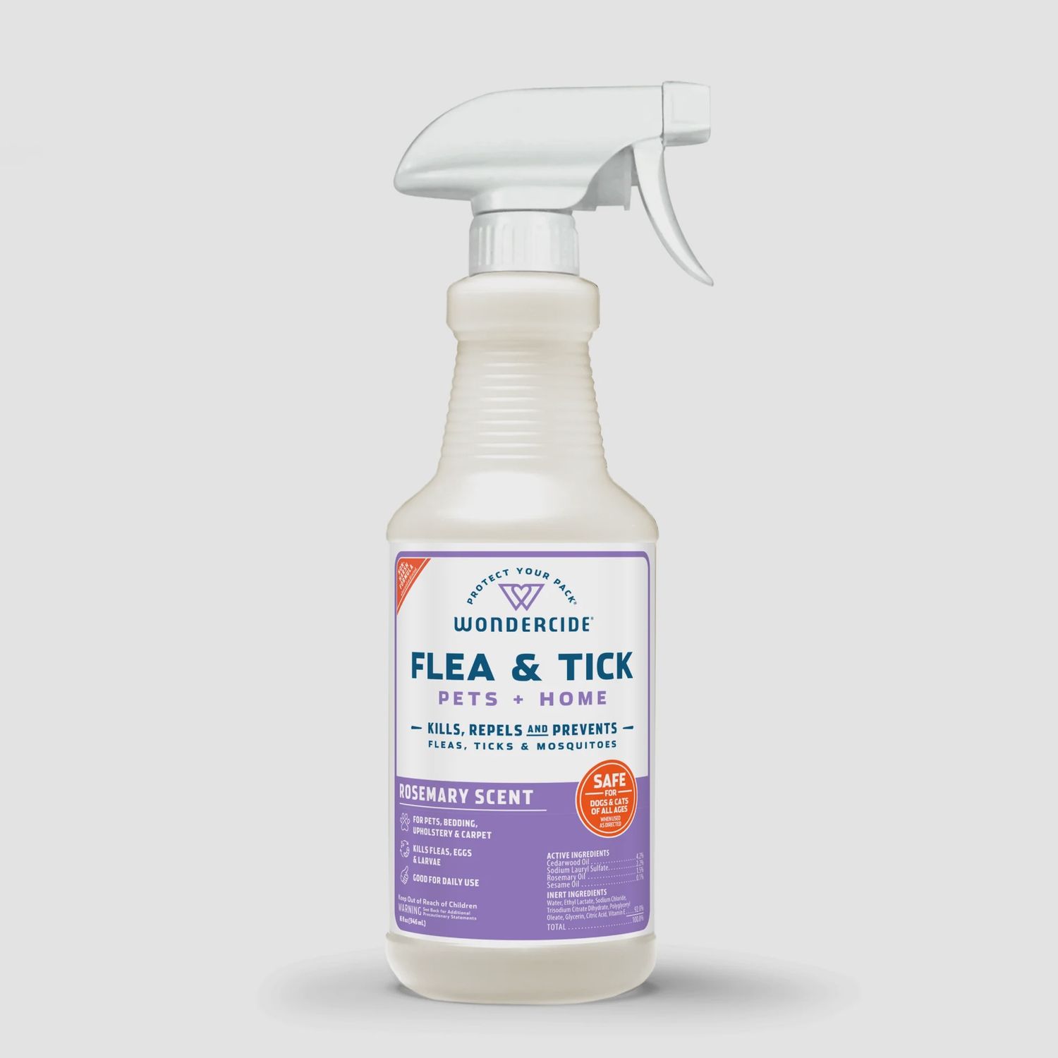 WC FLEA &amp; TICK SPRAY ROSEMARY 16OZ