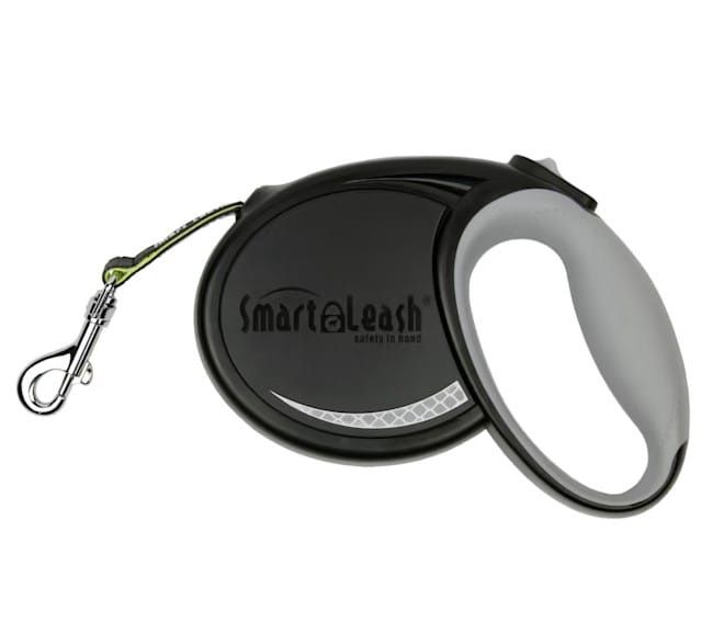 SmartLeash Retractable Leash - Small - Black