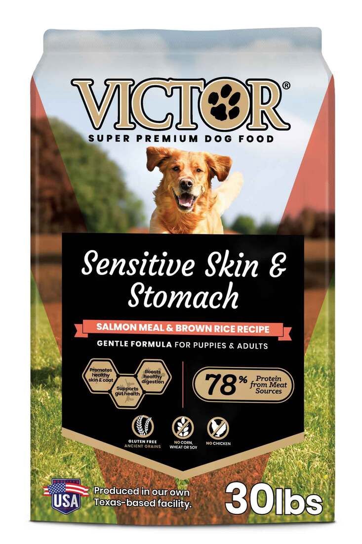 Victor Sensitive Skin &amp; Stomach Salmon 30#