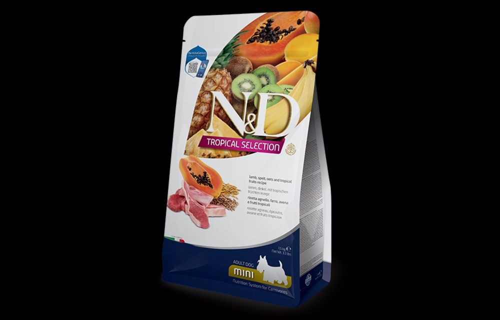 N&amp;D TROPICAL 3.3# LAMB MINI