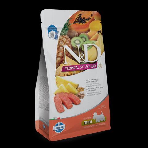 3.3# N&amp;D TROPICAL SALMON DOG