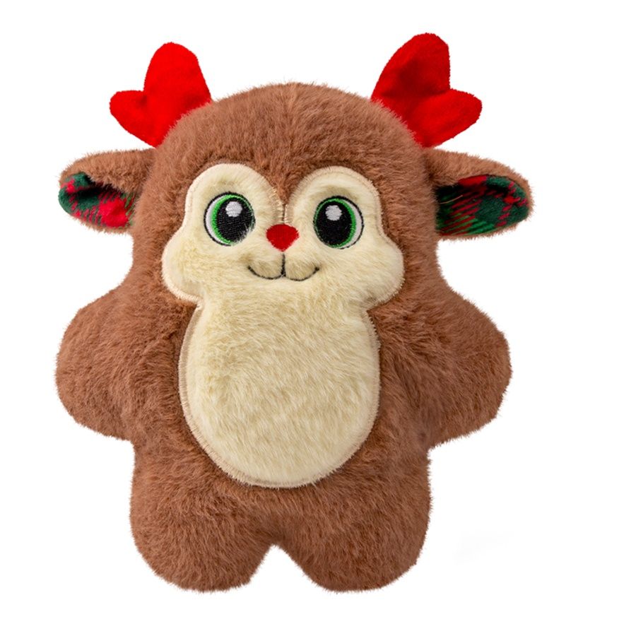 KONG DOG HOLIDAY SNUZZLES REINDEER MEDIUM