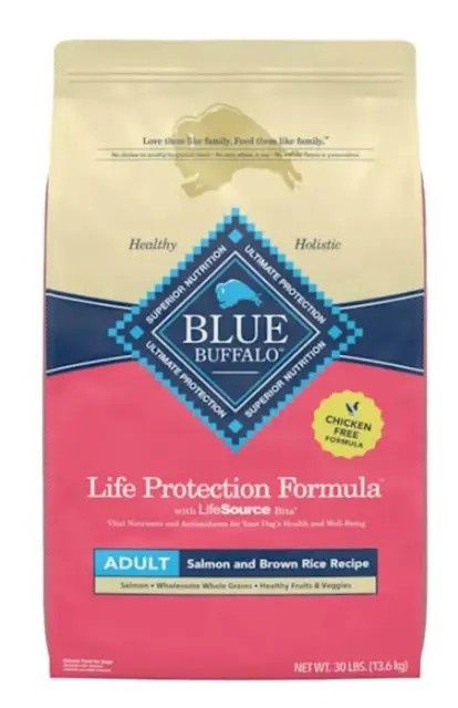 5# BLUE BUFFALO SALMON &amp; RICE