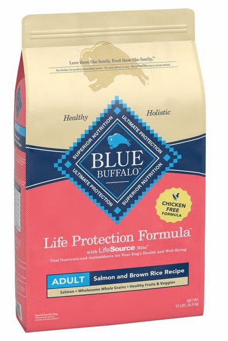 15# BLUE BUFFALO SALMON &amp; RICE