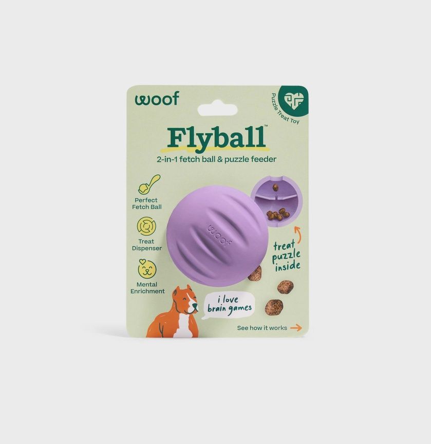 WOOF FLYBALL LAVENDER