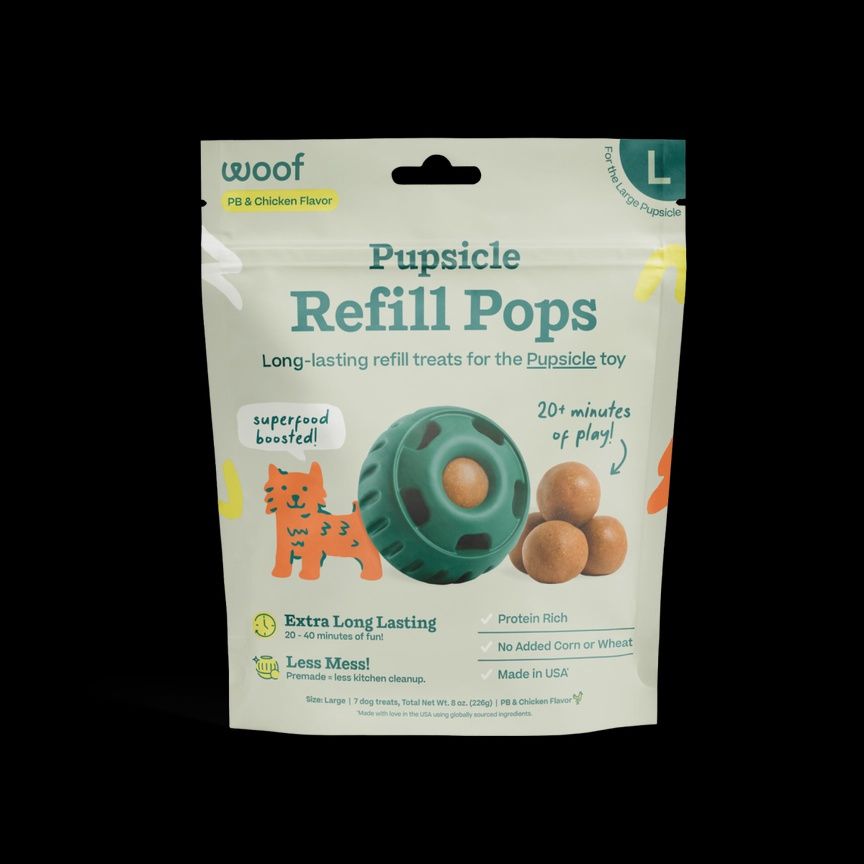 PUPSICLE POP CHICKEN LG