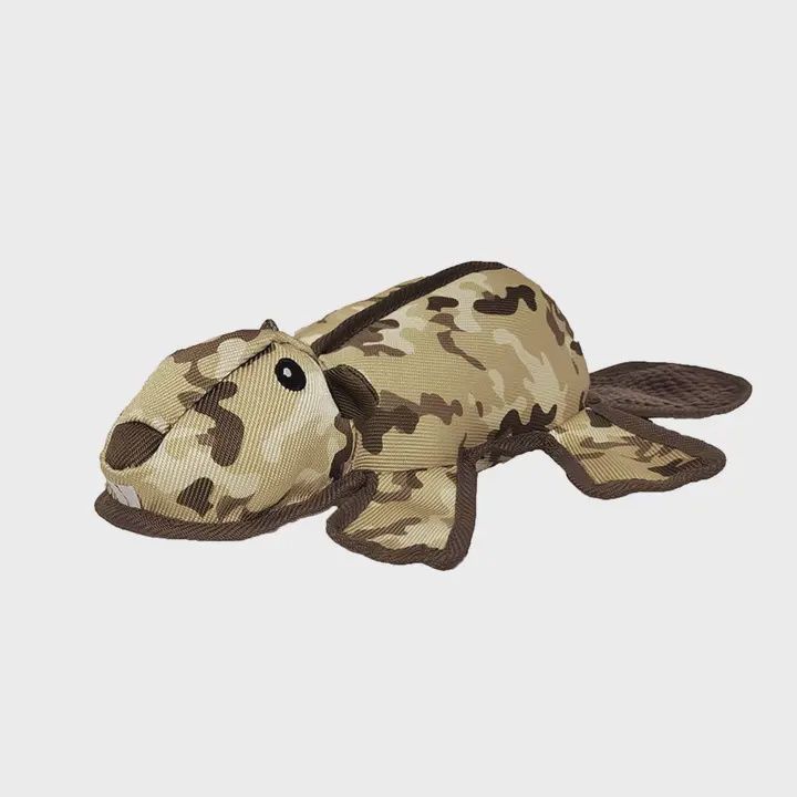 16&quot; Camo Critters - Beaver