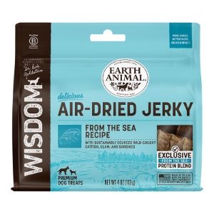 WISDOM AIR-DRIED JERKY FROM THE SEA RECIPE 4 OZ