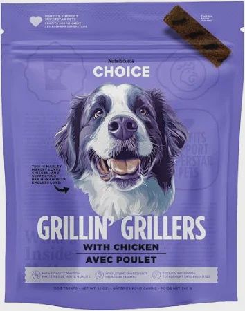 GRILLIN&#39; GRILLERS CHICKEN 12OZ