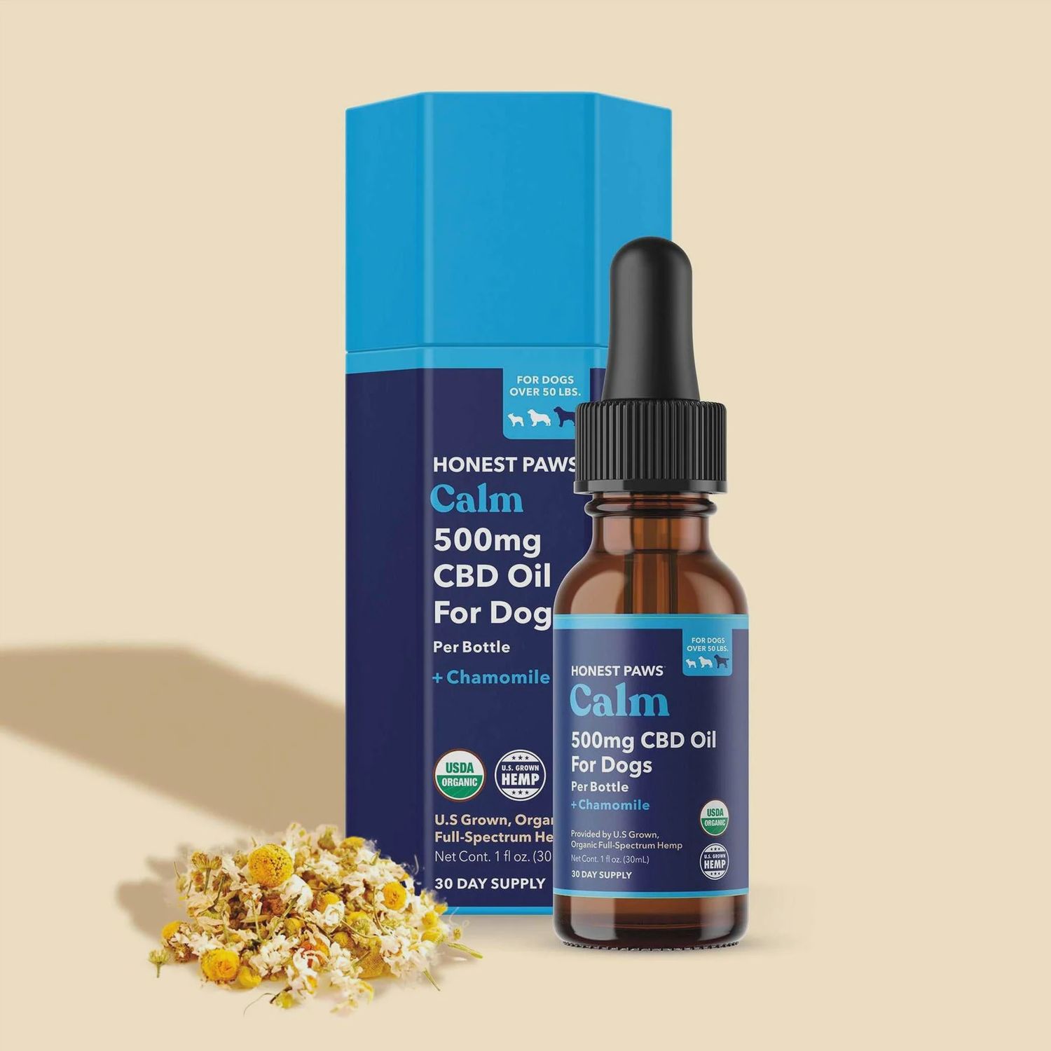 CBD Tincture - Calm Blend 500mg