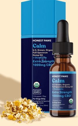 CBD Tincture - Calm Blend 1000mg