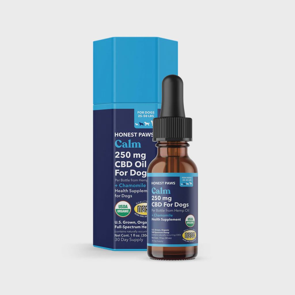 CBD Tincture - Calm Blend 250mg