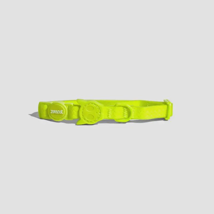 Neopro Lime | Cat Collar