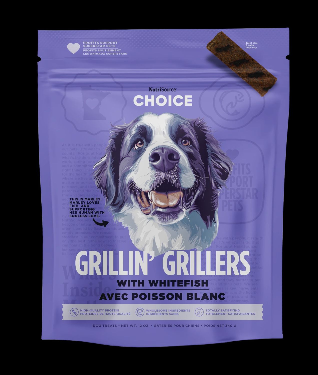 GRILLIN&#39; GRILLERS WHITEFISH12OZ