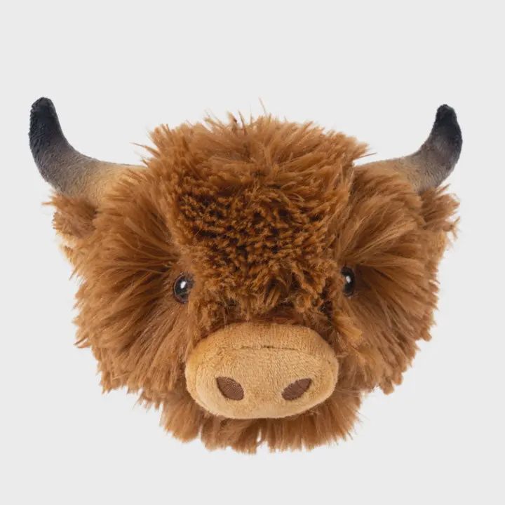 Highland Cow 2-in-1 Fetch Ball