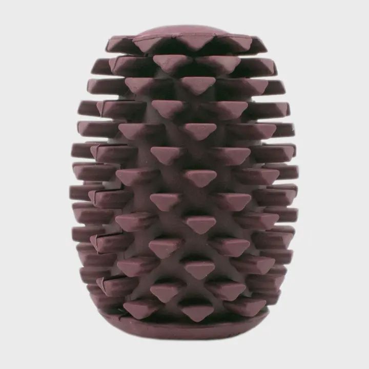 Natural Rubber Pinecone Toy