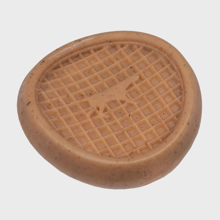 Wiggle Waffle Chew Dog Toy - M
