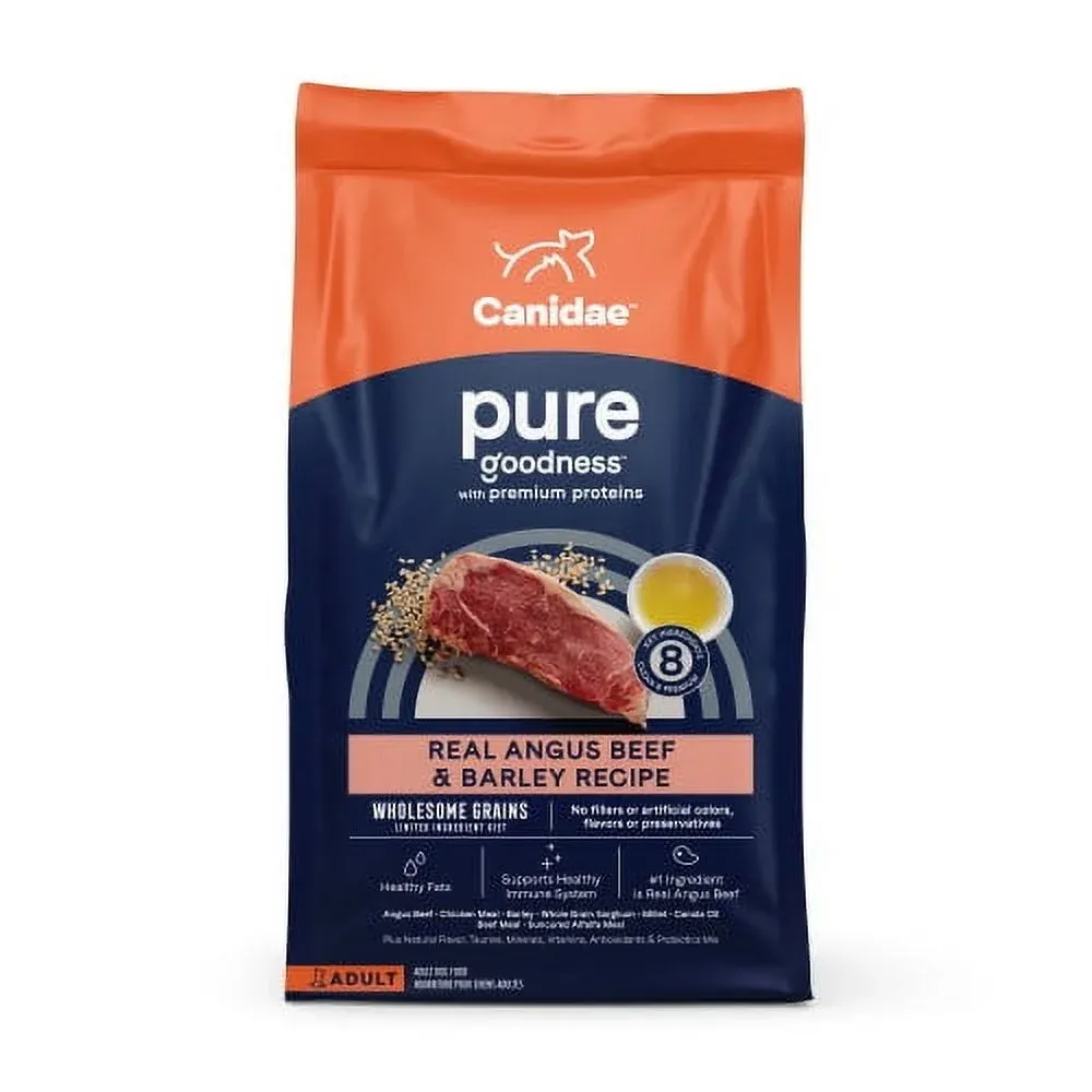4# CANIDAE PURE GOODNESS BEEF &amp; BARLEY