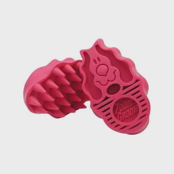 KONG LG ZOOM GROOM RASPBERRY