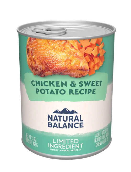 NB GF LID CHICKEN &amp; SWEET POTATO 13OZ