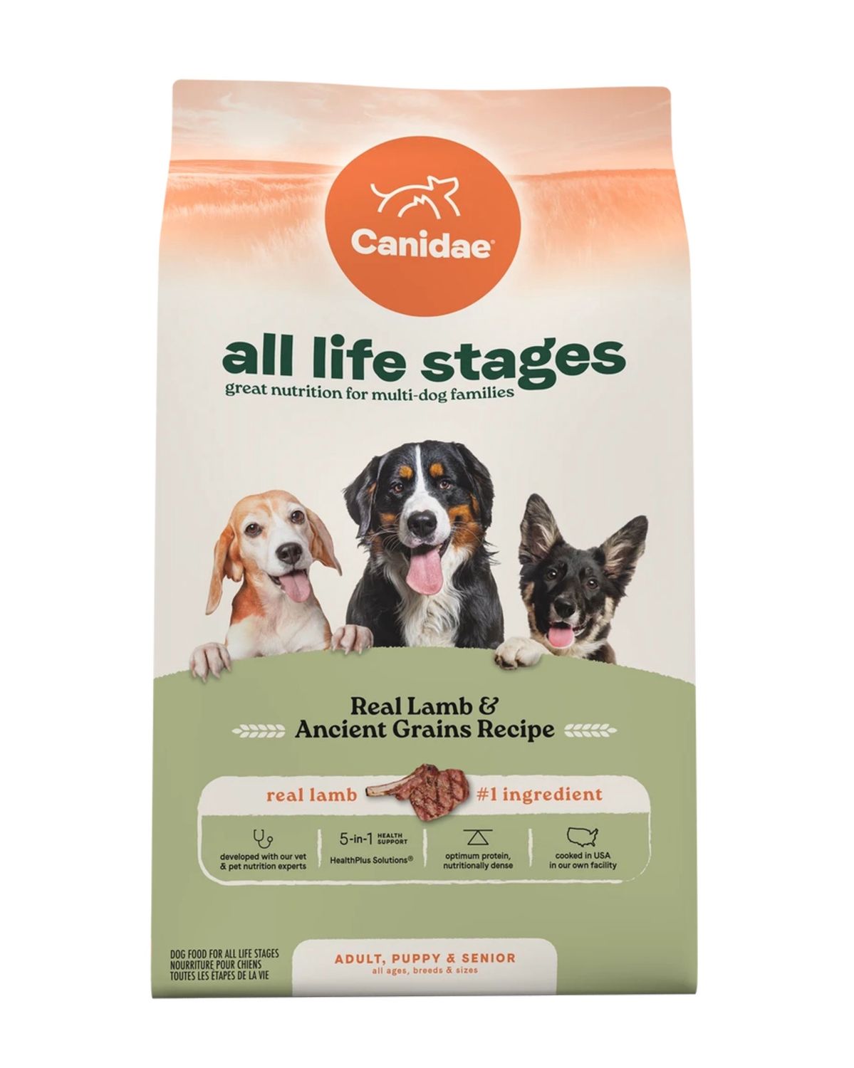 27# CANIDAE LAMB &amp; RICE