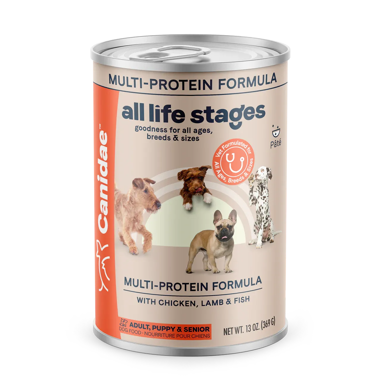 13OZ CANIDAE MULTI-PROTEIN