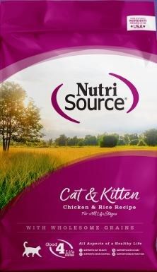 12# NS CAT CHICKEN &amp; RICE