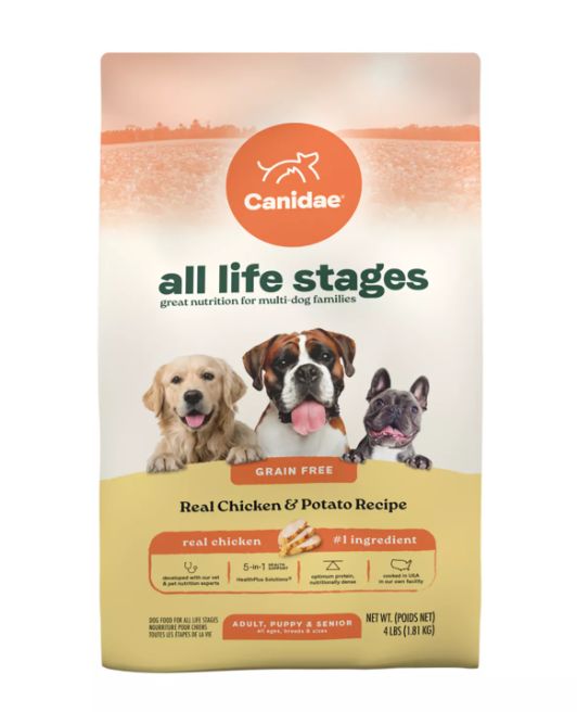 4# CANIDAE GF CHICKEN &amp; POTATO CS/6