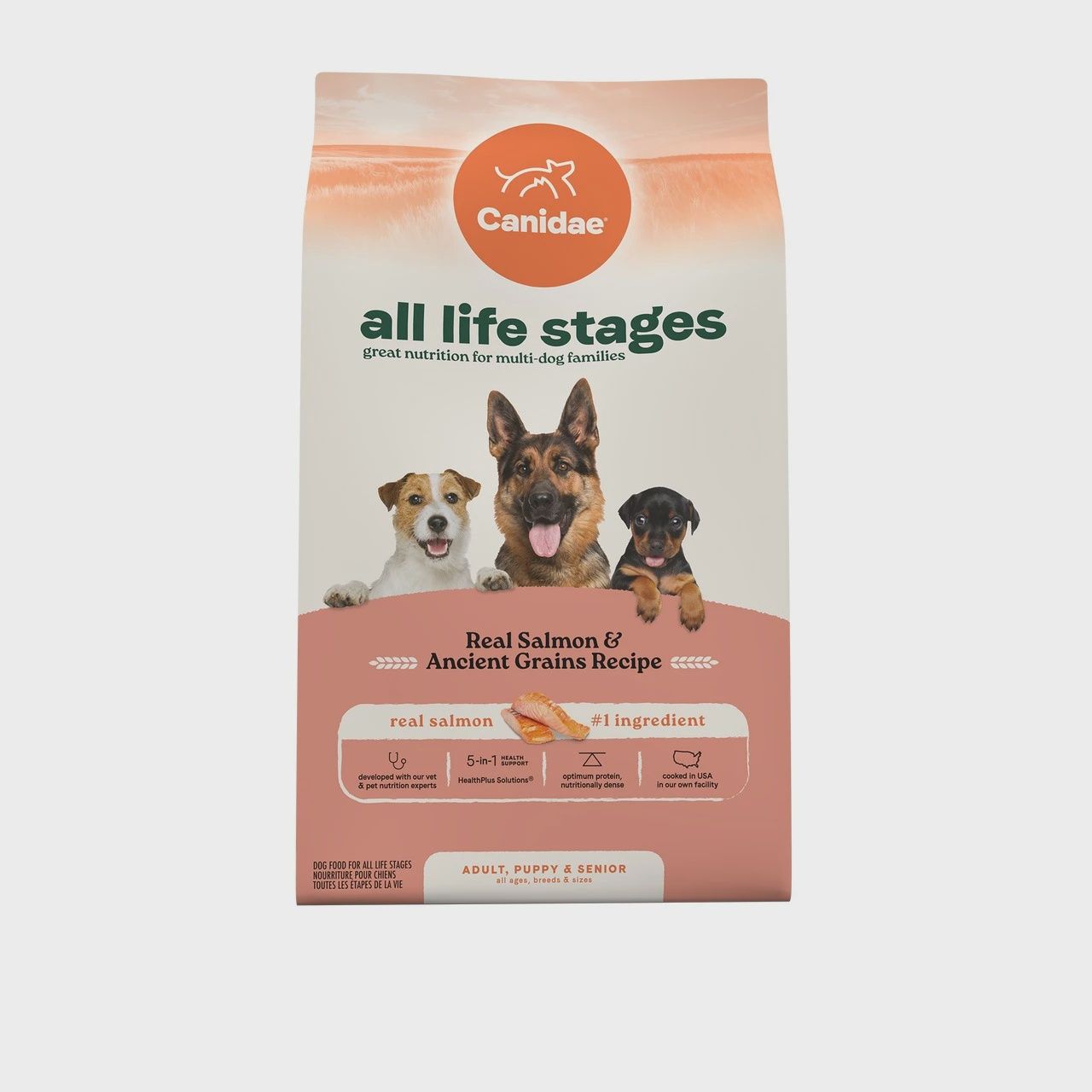27# CANIDAE SALMON &amp; ANCIENT GRAINS
