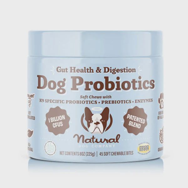 NATURAL DOG COMPANY PROBIOTIC SUPPLEMENT 45CT