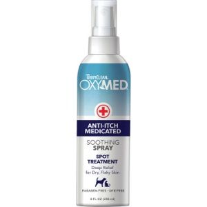 Tropiclean Oxy-Med Anti Itch Spray 8 oz