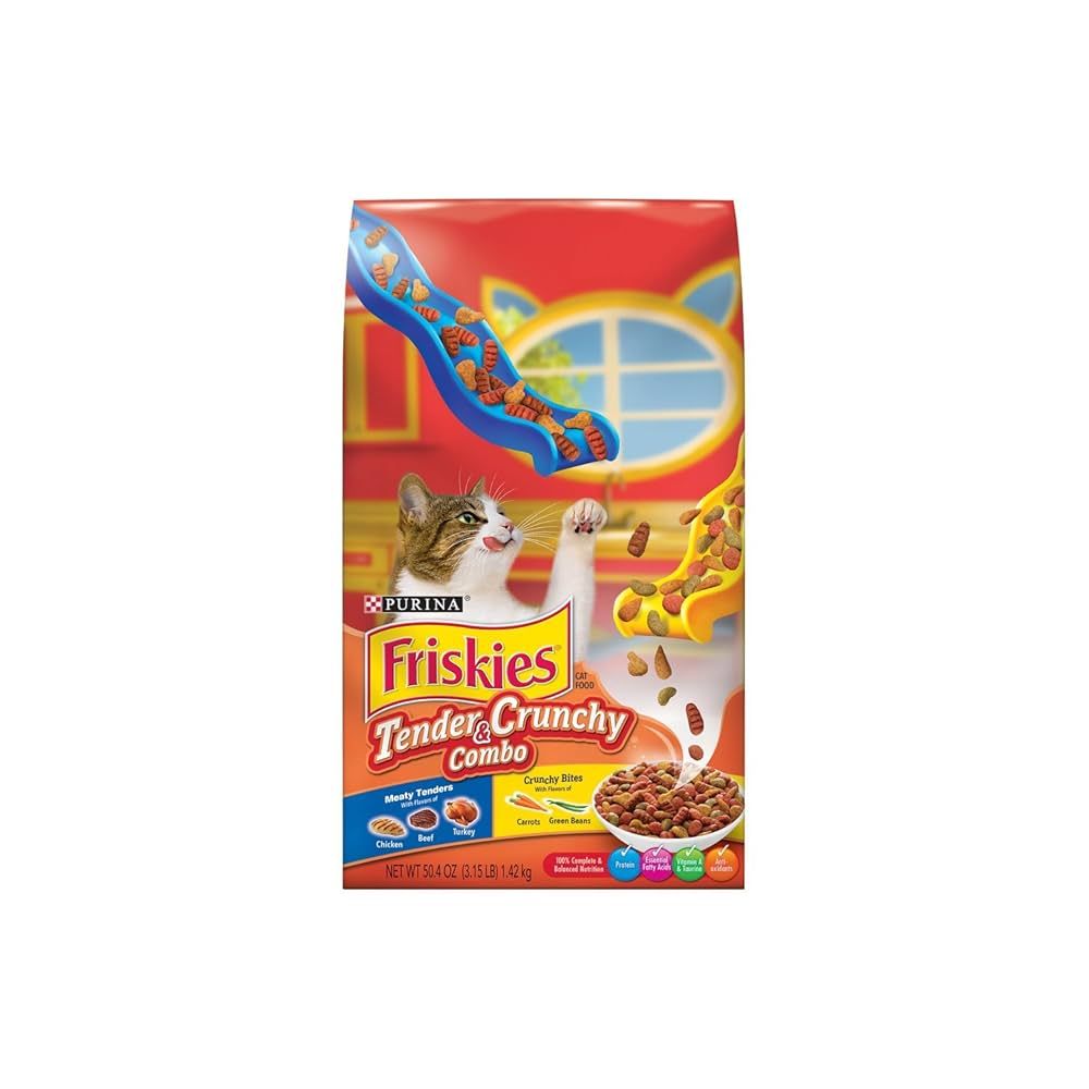 FRISKIES TENDER &amp; CRUNCHY 3.15#