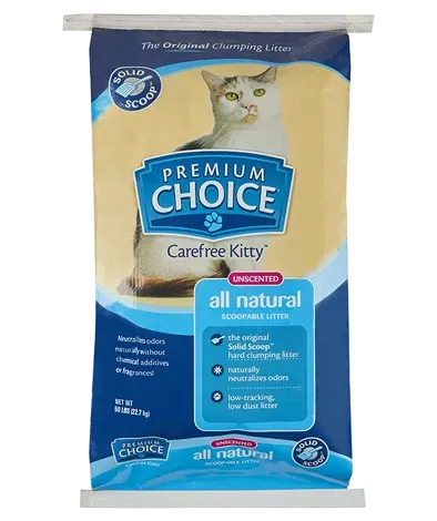 AC Premium Choice Cat Litter 25#