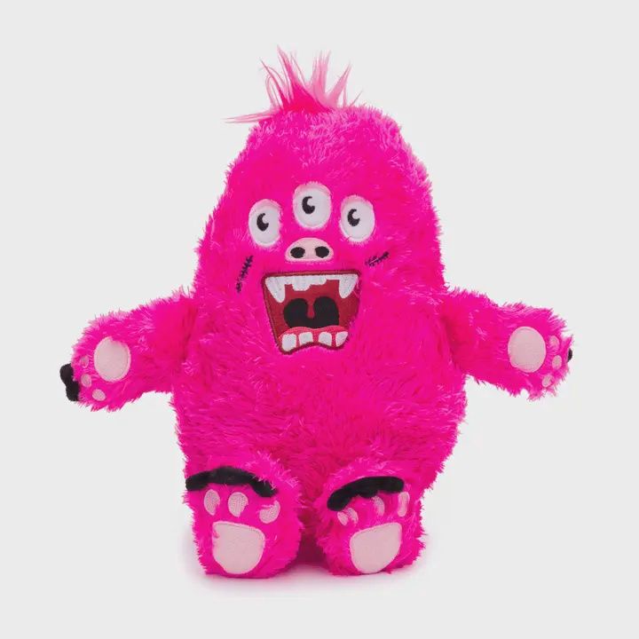 Fluffy Large Pink Monster