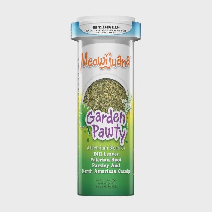 Meowijuana Garden Pawty Catnip Blend