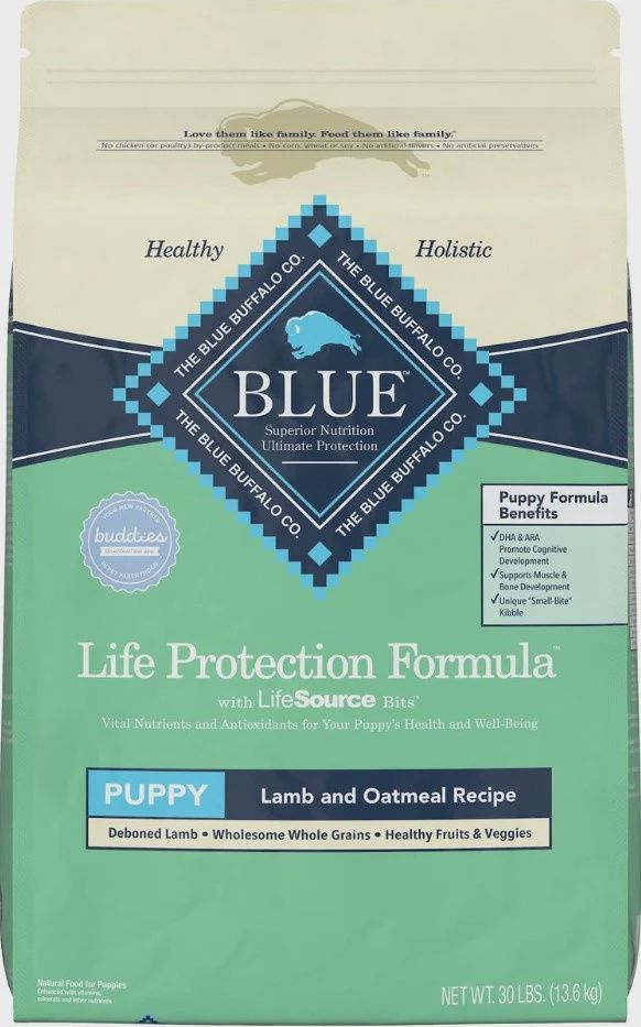 BLUE BUFFALO PUPPY LAMB &amp; OATMEAL 5#