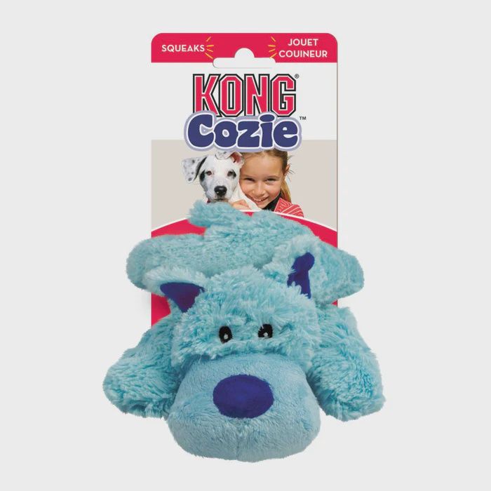 KONG COZIE BAILY MED PLUSH DOG TOY