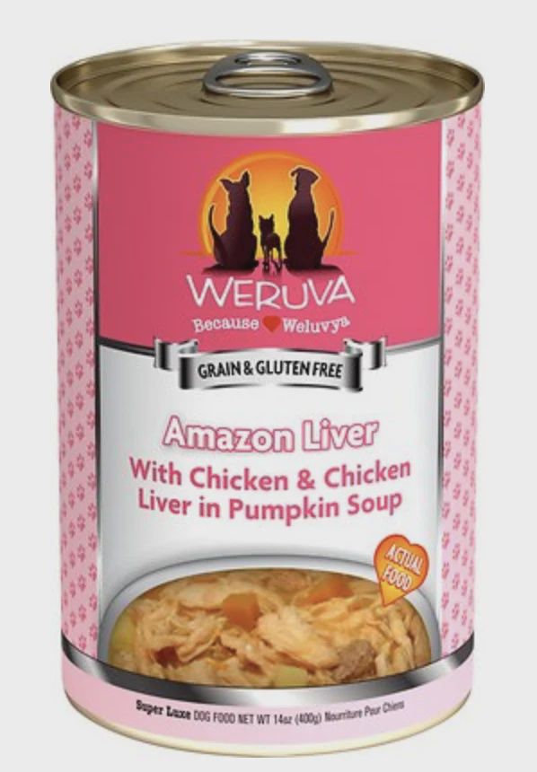 AMAZON LIVER 14OZ DOG CS/12