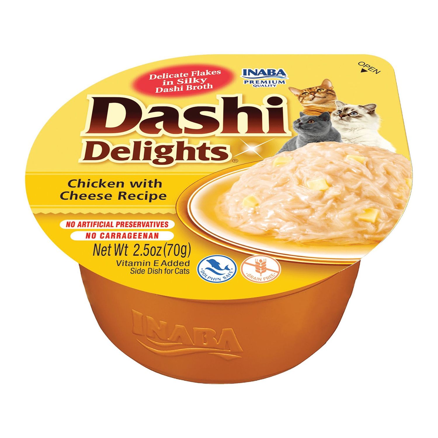 Dashi Chicken &amp; Cheese 2.5oz