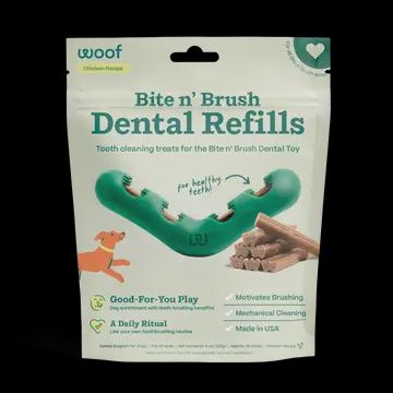 Bite N' Brush Dental Refills Chicken