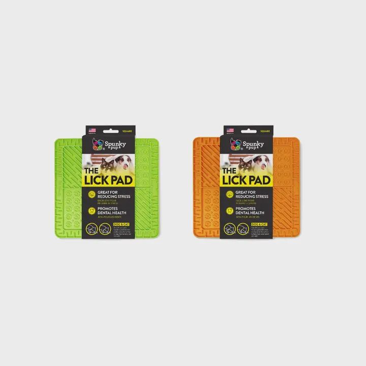 Square Lick Pads