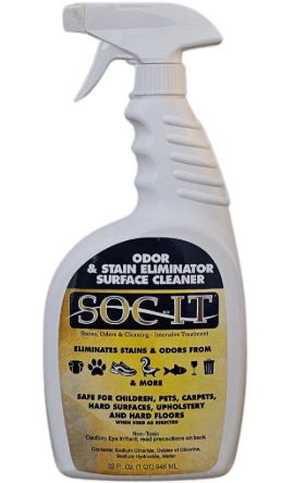 SOCIT 32OZ SPRAY BOTTLE